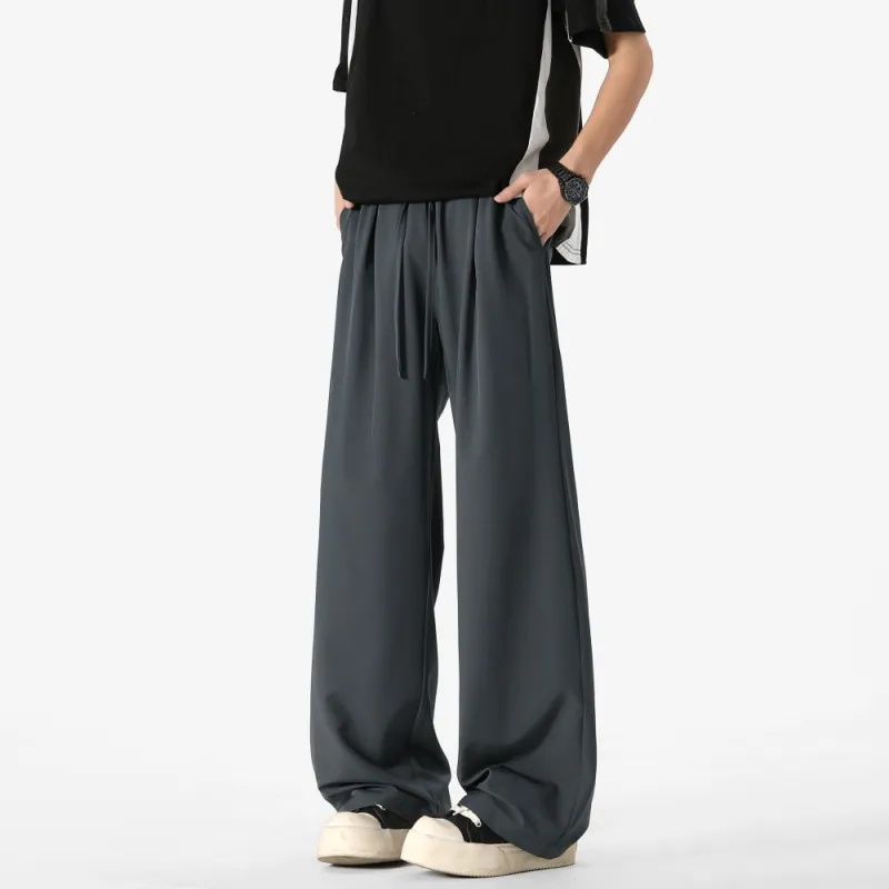 NEAR HERE Casual Pants Unisex-29