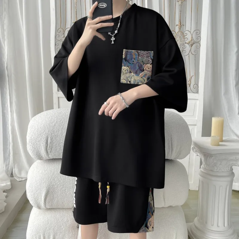 NEAR HERE Casual Sportswear Unisex-11