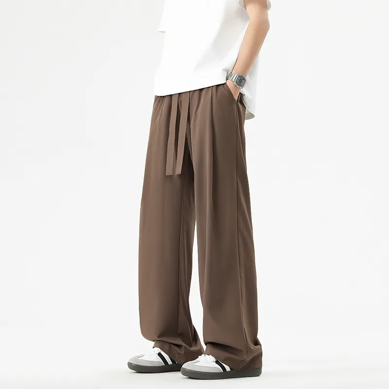 NEAR HERE Casual Pants Unisex-13