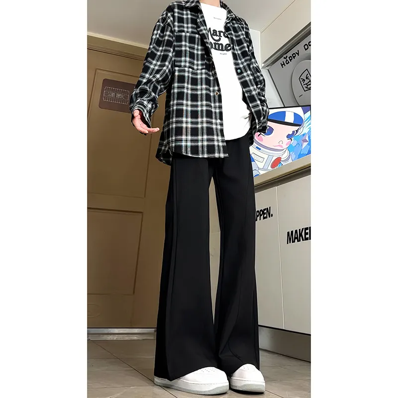 NEAR HERE Casual Pants Unisex-6