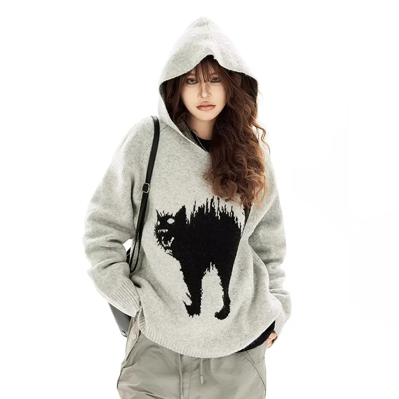 NEAR HERE Knitwear Unisex-5