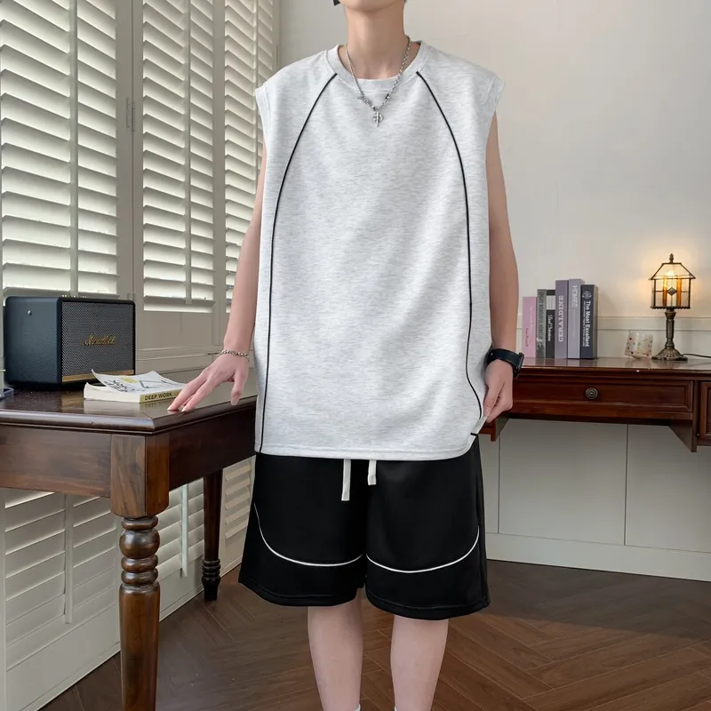 NEAR HERE Casual Sportswear Unisex-8