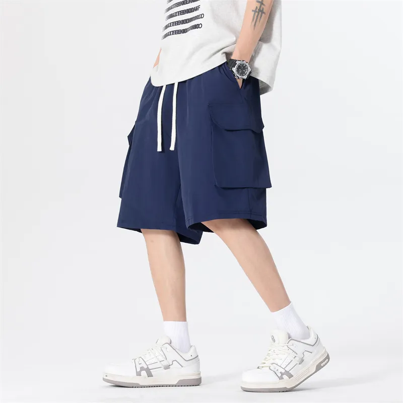 NEAR HERE Casual Shorts Unisex-37