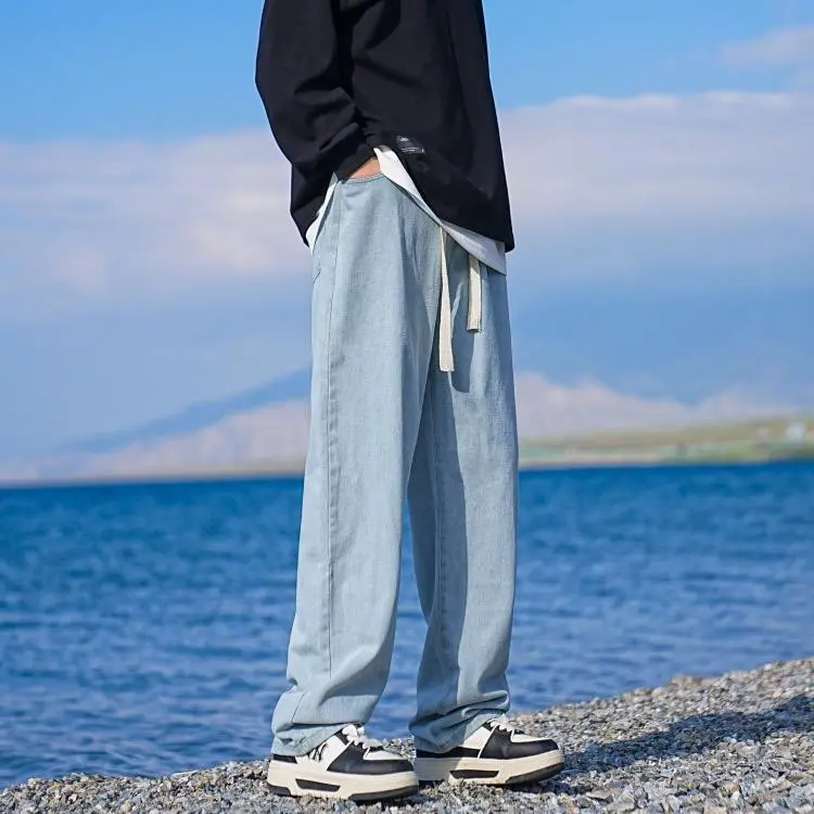 NEAR HERE Jeans Unisex-9