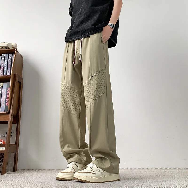 NEAR HERE Casual Pants Unisex-22
