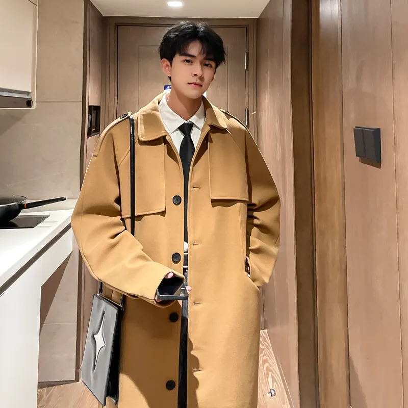NEAR HERE Coats Unisex-8