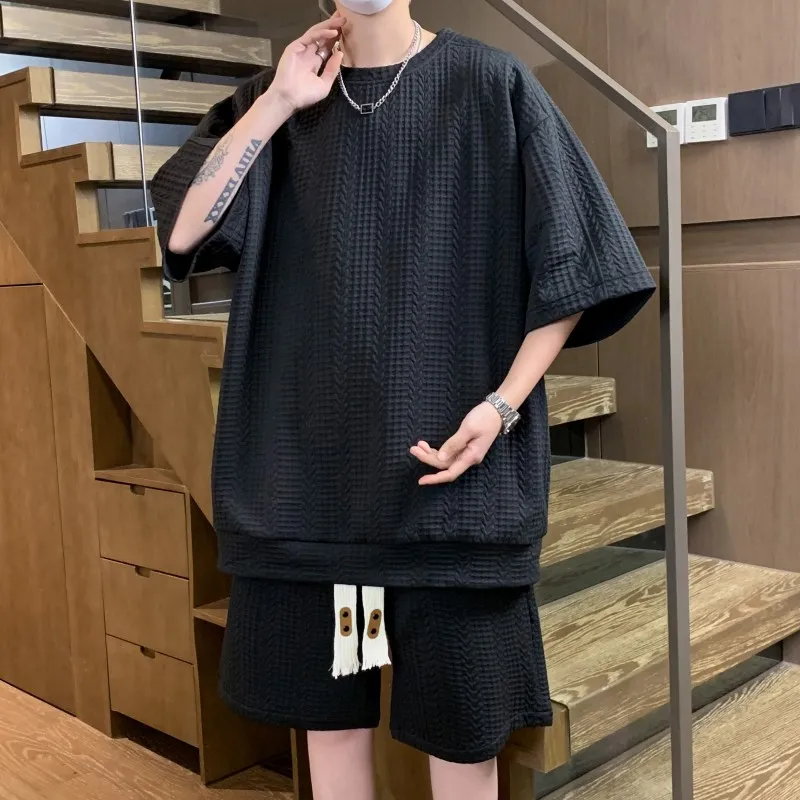 NEAR HERE Casual Sportswear Unisex-2