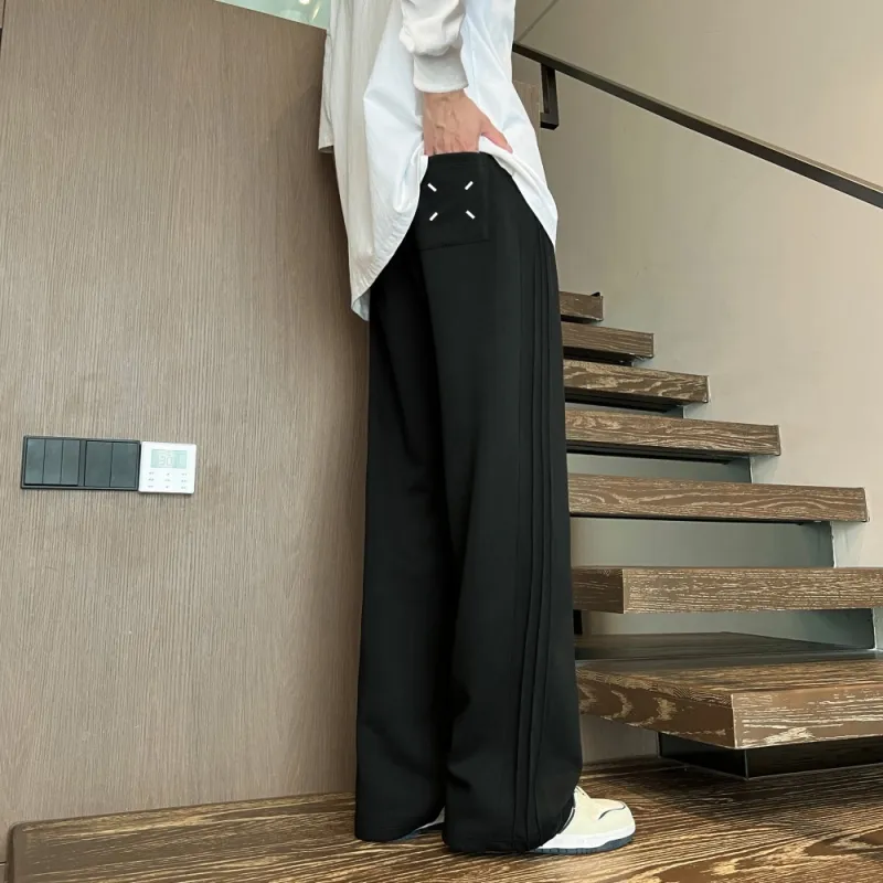 NEAR HERE Casual Pants Unisex-7