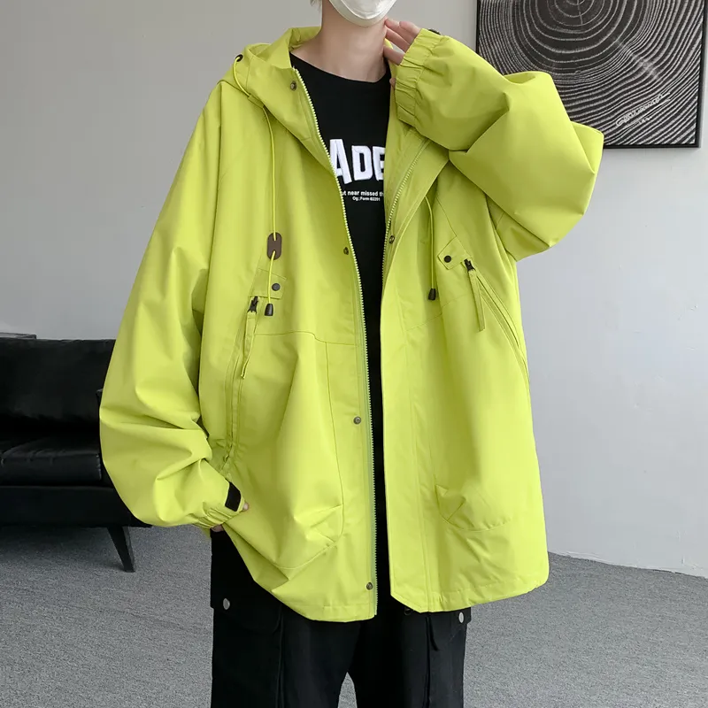 NEAR HERE Jackets & Coats Unisex-27
