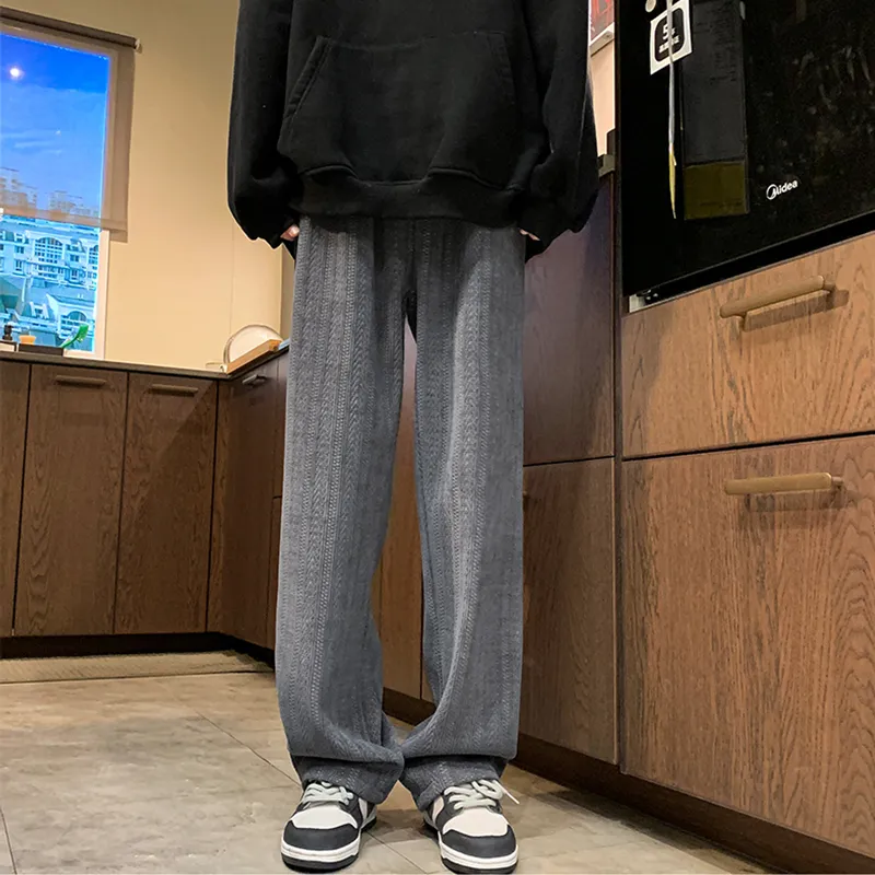 NEAR HERE Casual Pants Unisex-19