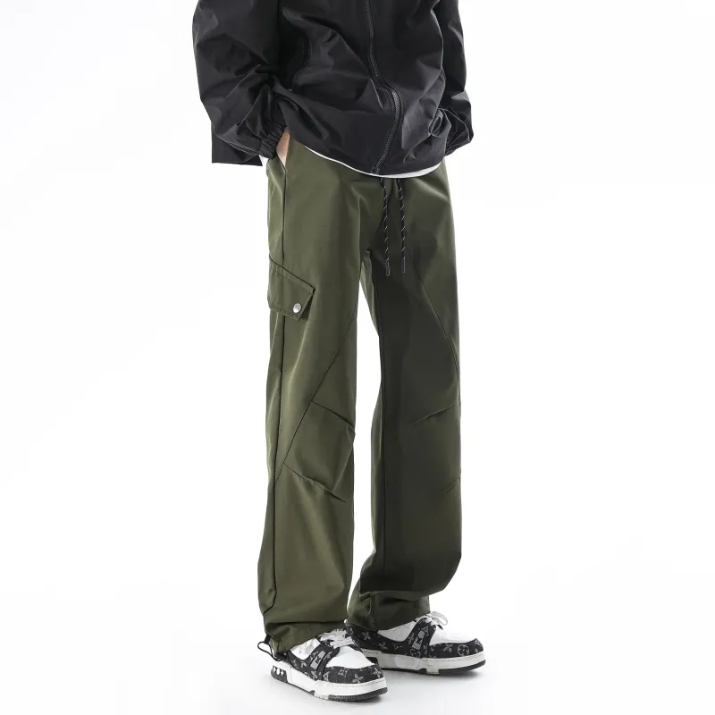 NEAR HERE Casual Pants Unisex-8