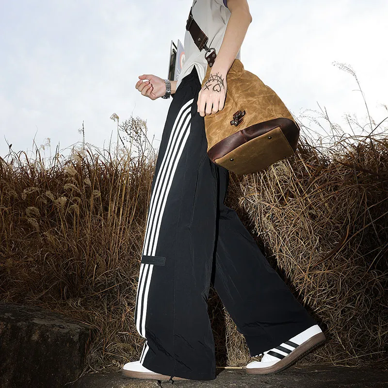 NEAR HERE Casual Pants Unisex-9