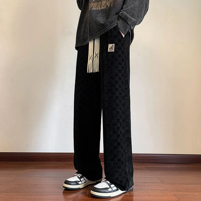NEAR HERE Casual Pants Unisex-5