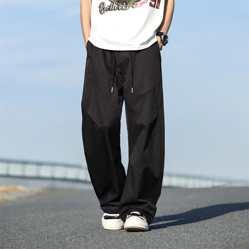 NEAR HERE Casual Pants Unisex-2