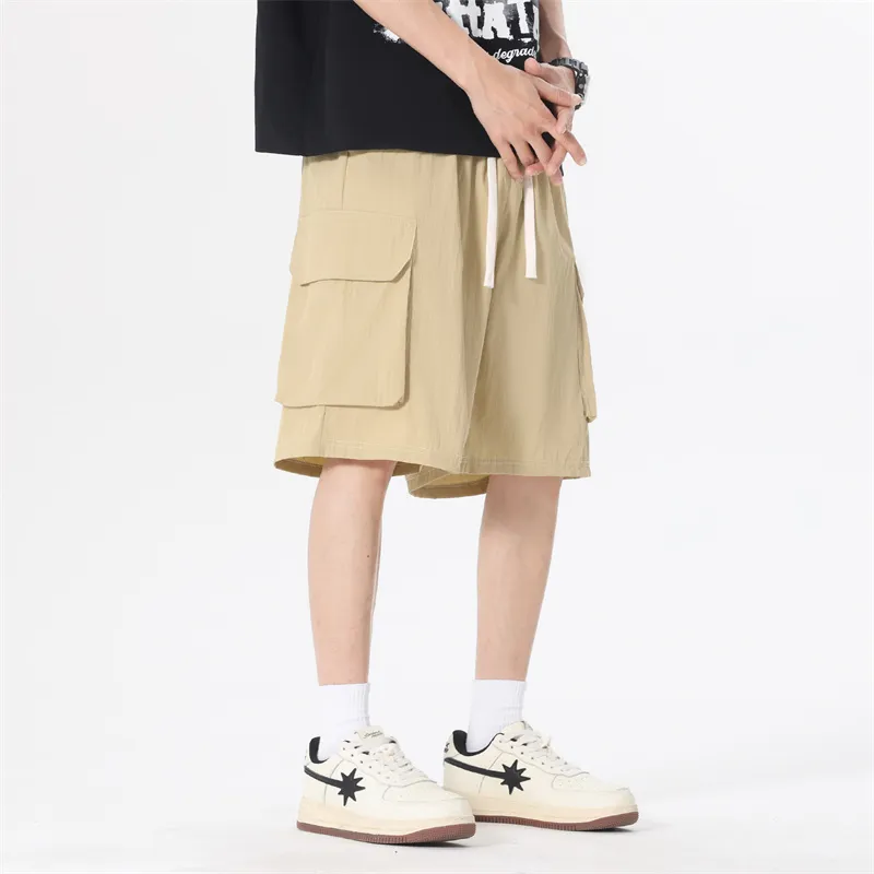 NEAR HERE Casual Shorts Unisex-11
