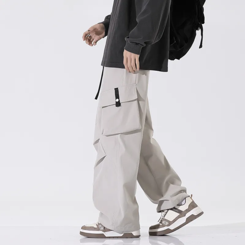 NEAR HERE Casual Pants Unisex-18