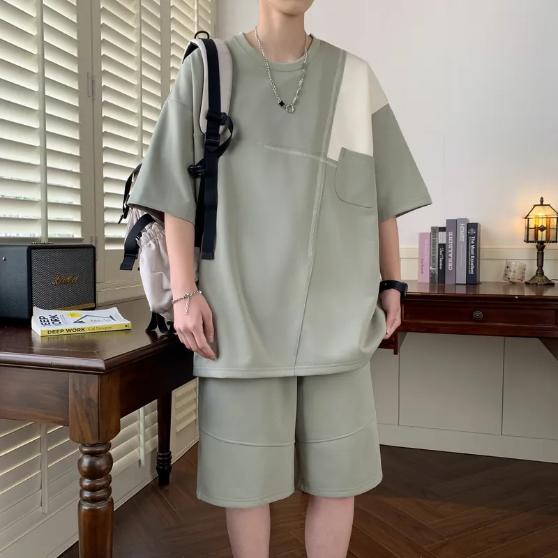 NEAR HERE Casual Sportswear Unisex-19