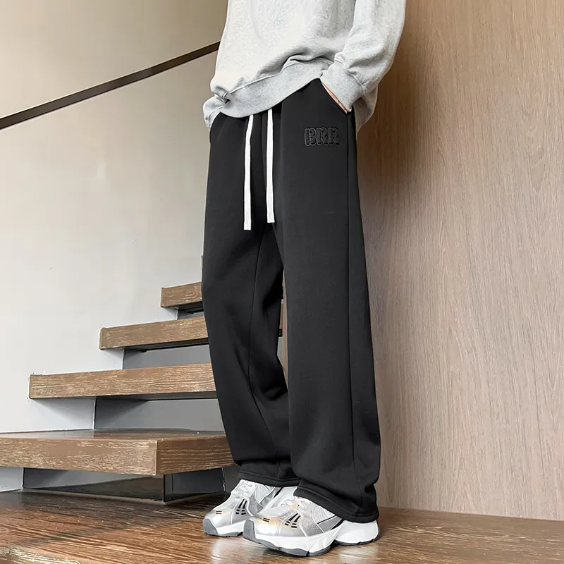 NEAR HERE Casual Pants Unisex-4