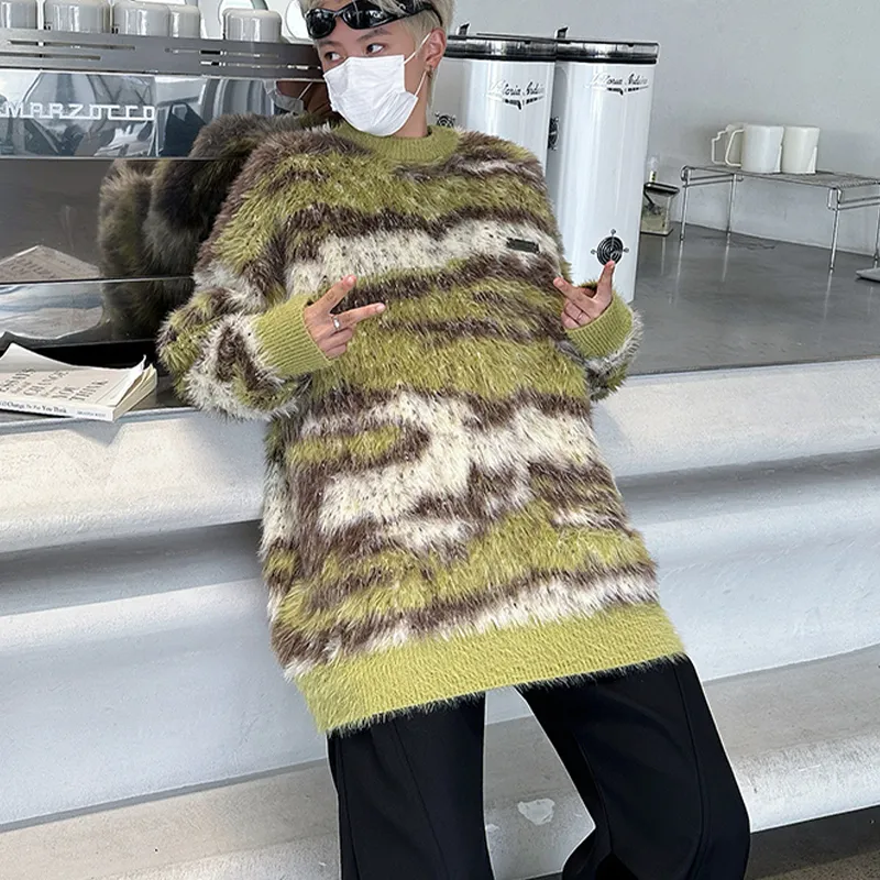 NEAR HERE Knitwear Unisex-8