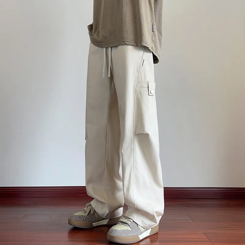 NEAR HERE Casual Pants Unisex-6