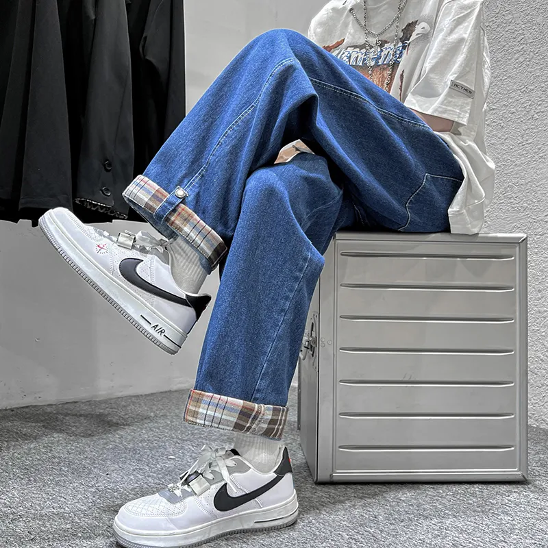 NEAR HERE Jeans Unisex-19