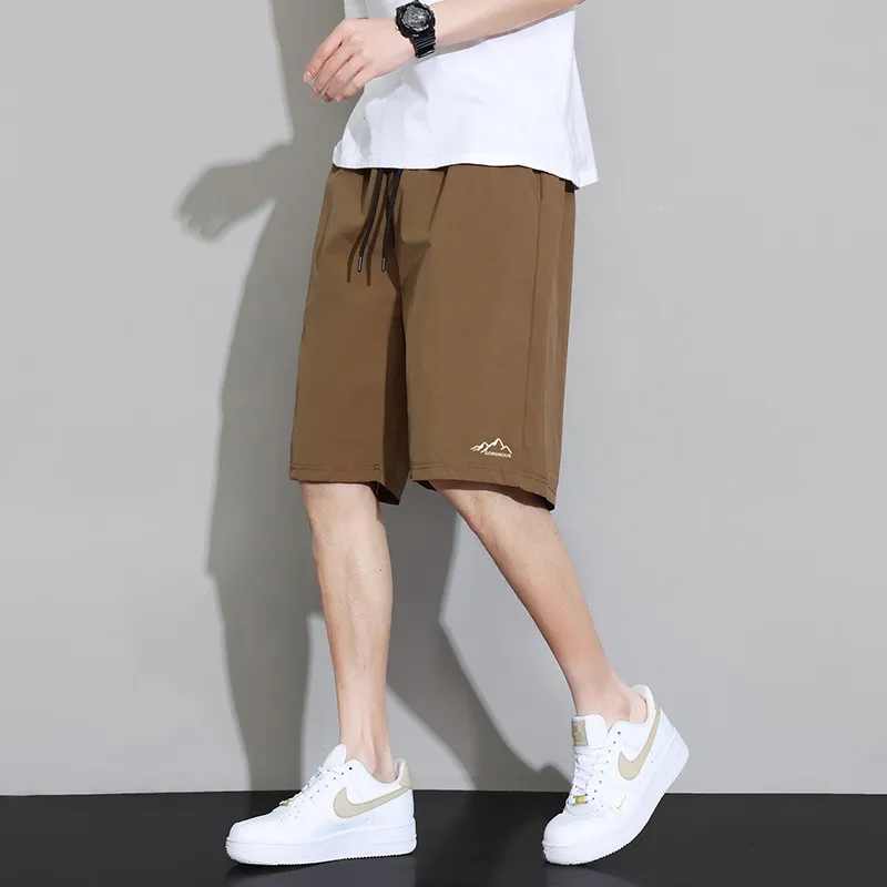 NEAR HERE Casual Shorts Unisex-9