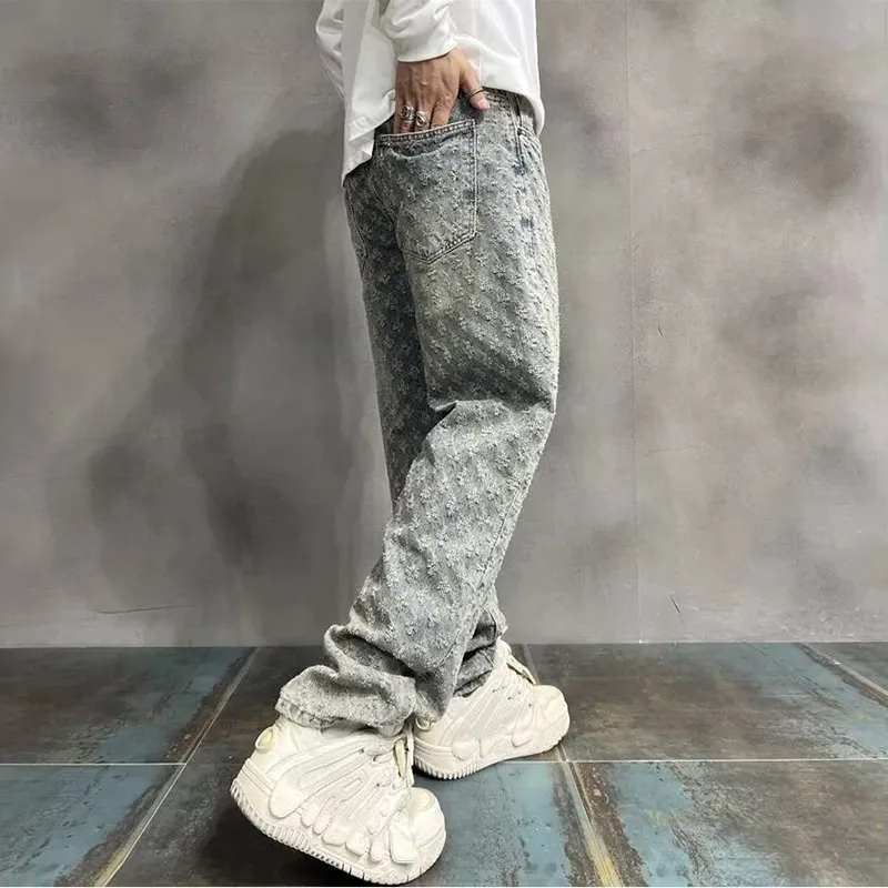 NEAR HERE Jeans Unisex-6