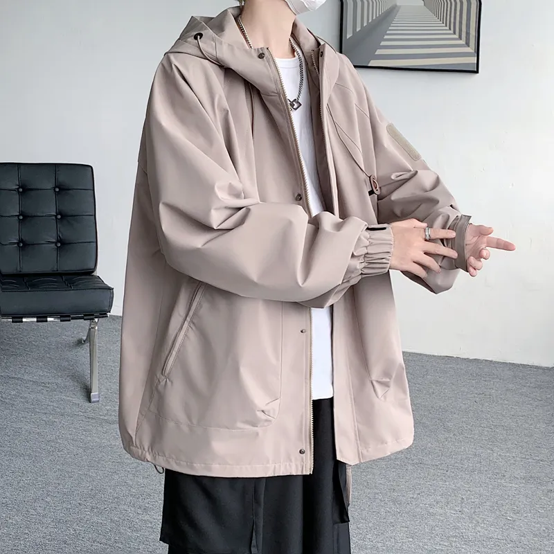 NEAR HERE Jackets & Coats Unisex-15