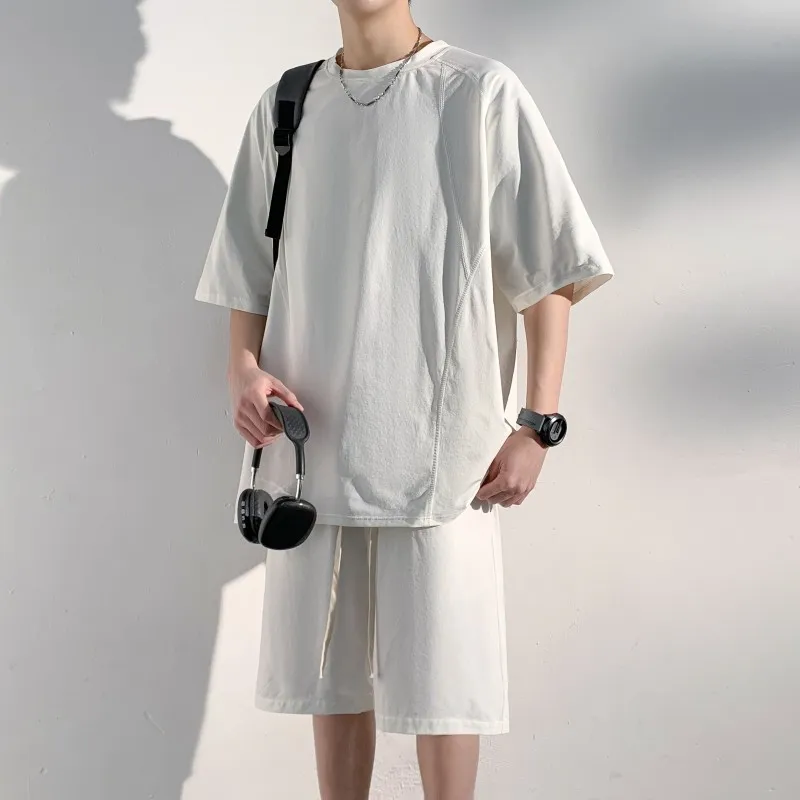 NEAR HERE Casual Sportswear Unisex-4