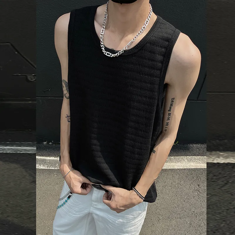 NEAR HERE Tank Tops Unisex-1