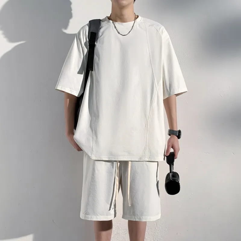 NEAR HERE Casual Sportswear Unisex-5