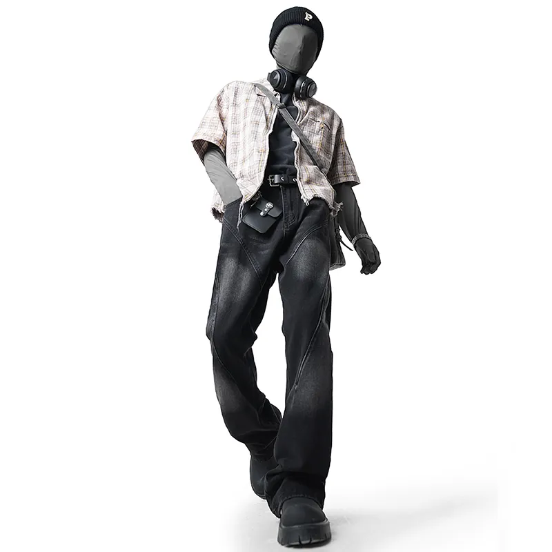 NEAR HERE Jeans Unisex-9