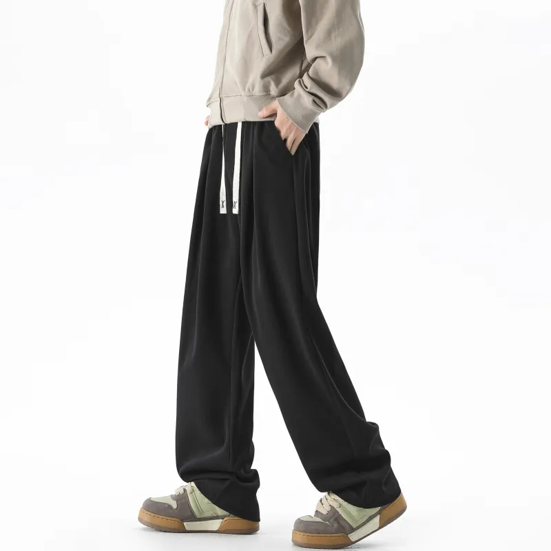 NEAR HERE Casual Pants Unisex-2
