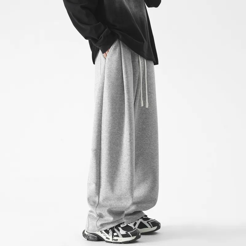 NEAR HERE Casual Pants Unisex-9