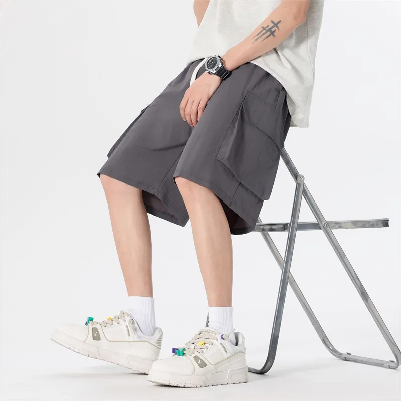 NEAR HERE Casual Shorts Unisex-33