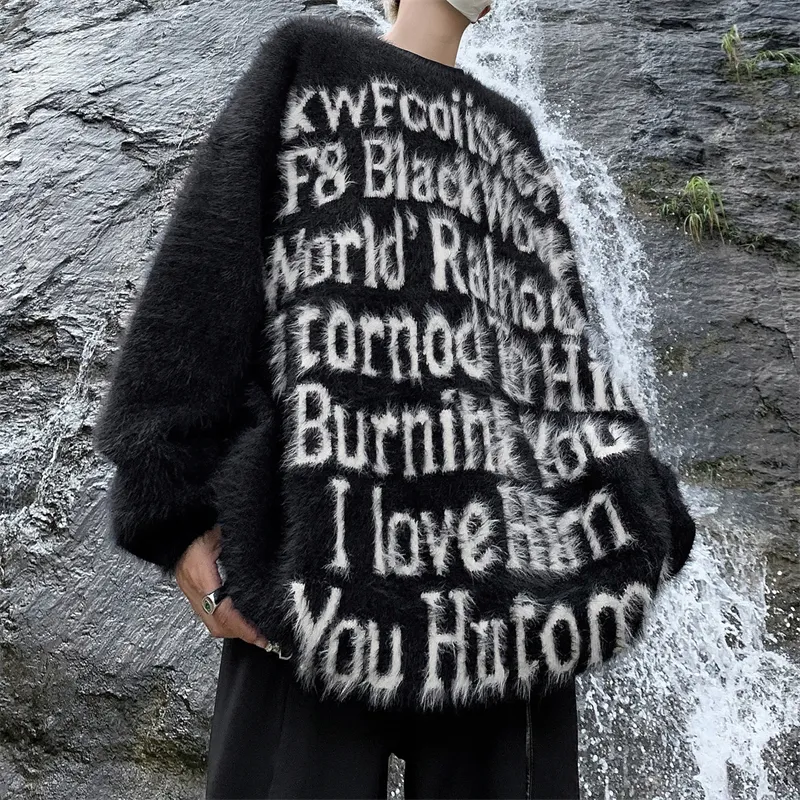 NEAR HERE Knitwear Unisex-5