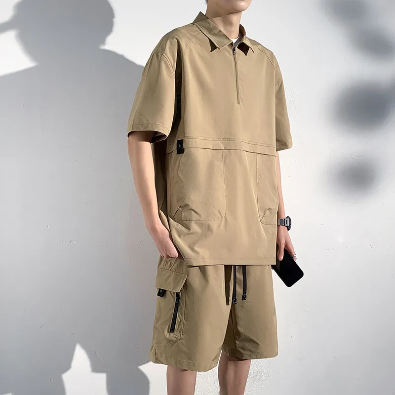 NEAR HERE Casual Sportswear Unisex-5