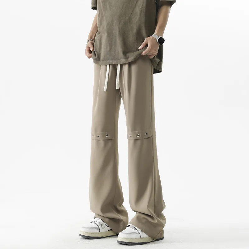 NEAR HERE Casual Pants Unisex-2