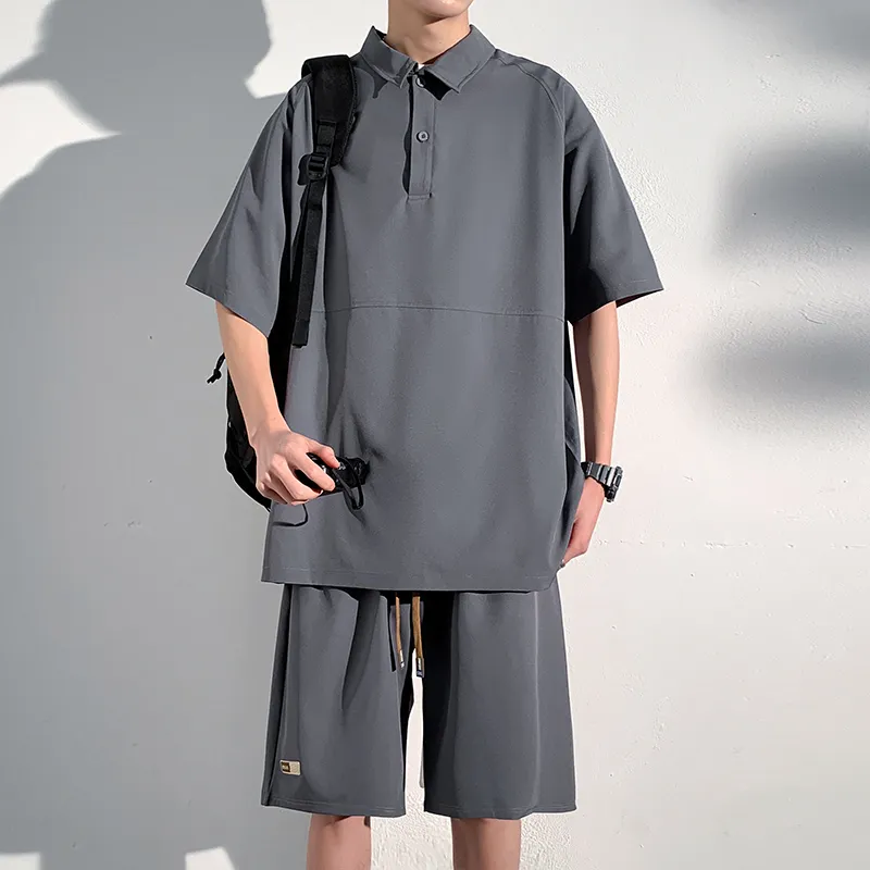 NEAR HERE Casual Sportswear Unisex-17
