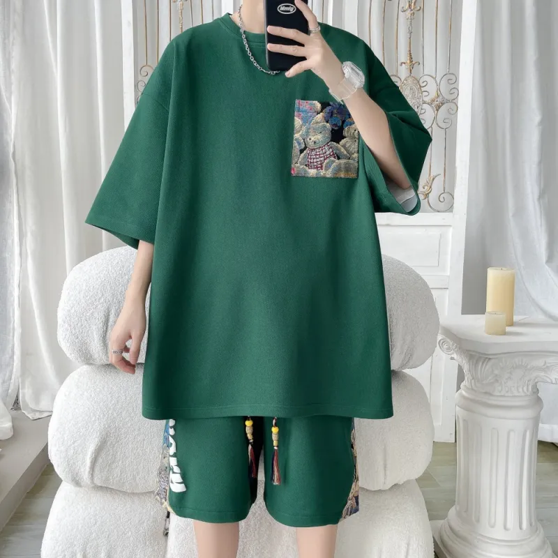 NEAR HERE Casual Sportswear Unisex-21
