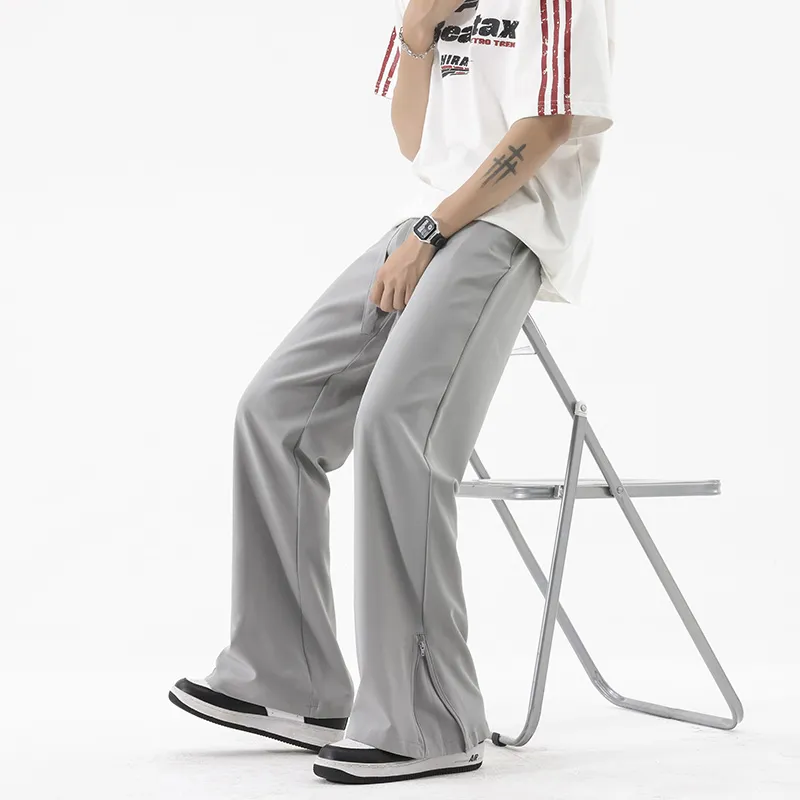 NEAR HERE Casual Pants Unisex-11