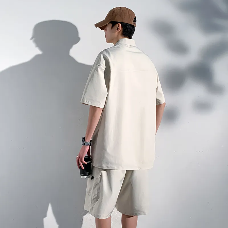 NEAR HERE Casual Sportswear Unisex-17