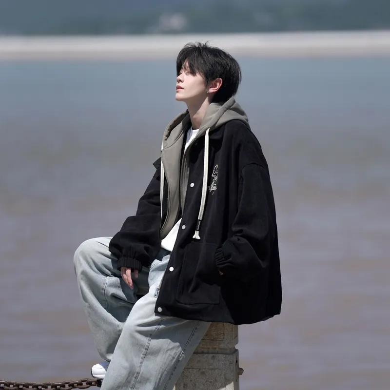 NEAR HERE Puffer Jackets Unisex-11