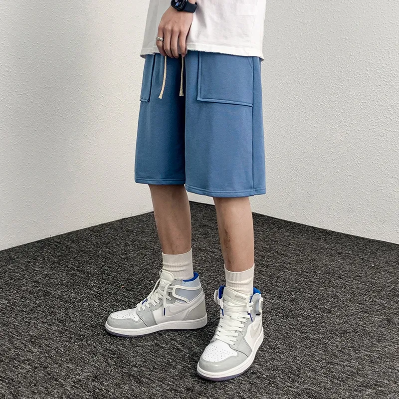NEAR HERE Casual Shorts Unisex-26
