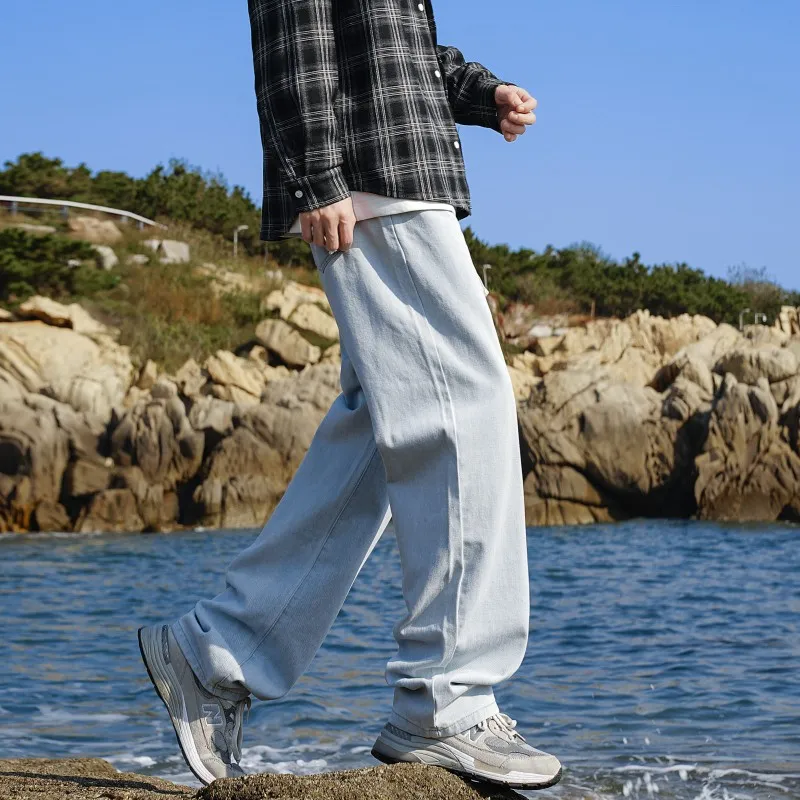 NEAR HERE Jeans Unisex-9