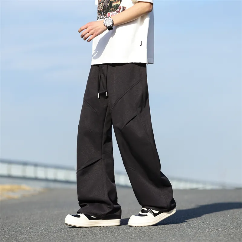 NEAR HERE Casual Pants Unisex-4