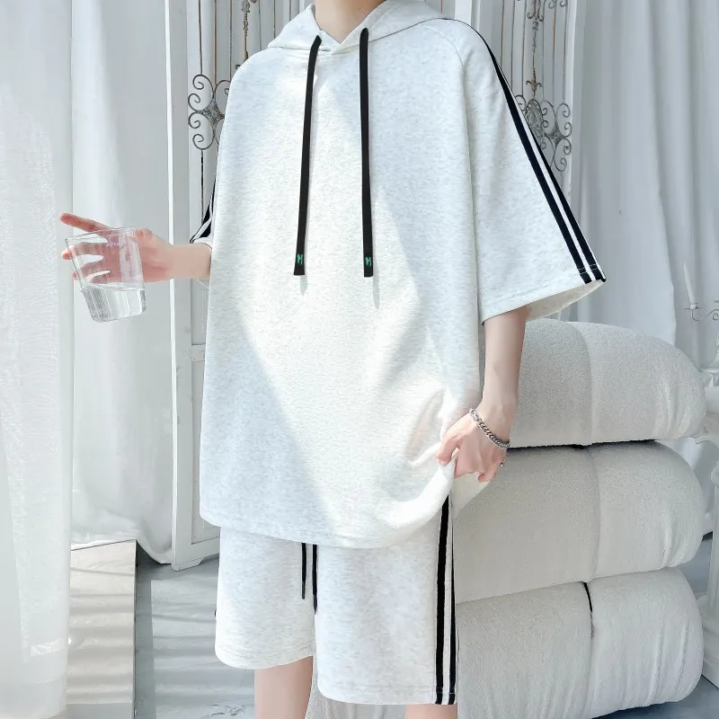 NEAR HERE Casual Sportswear Unisex-7