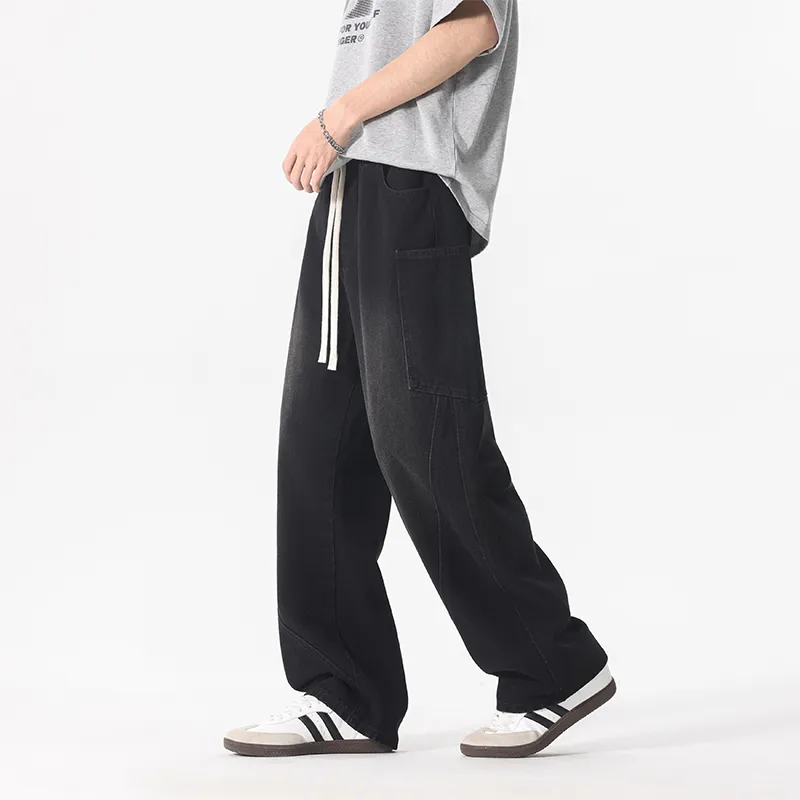 NEAR HERE Jeans Unisex-5