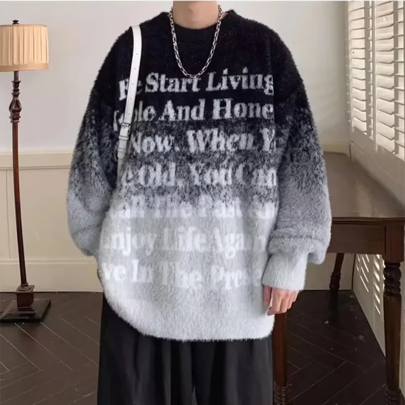 NEAR HERE Knitwear Unisex-2