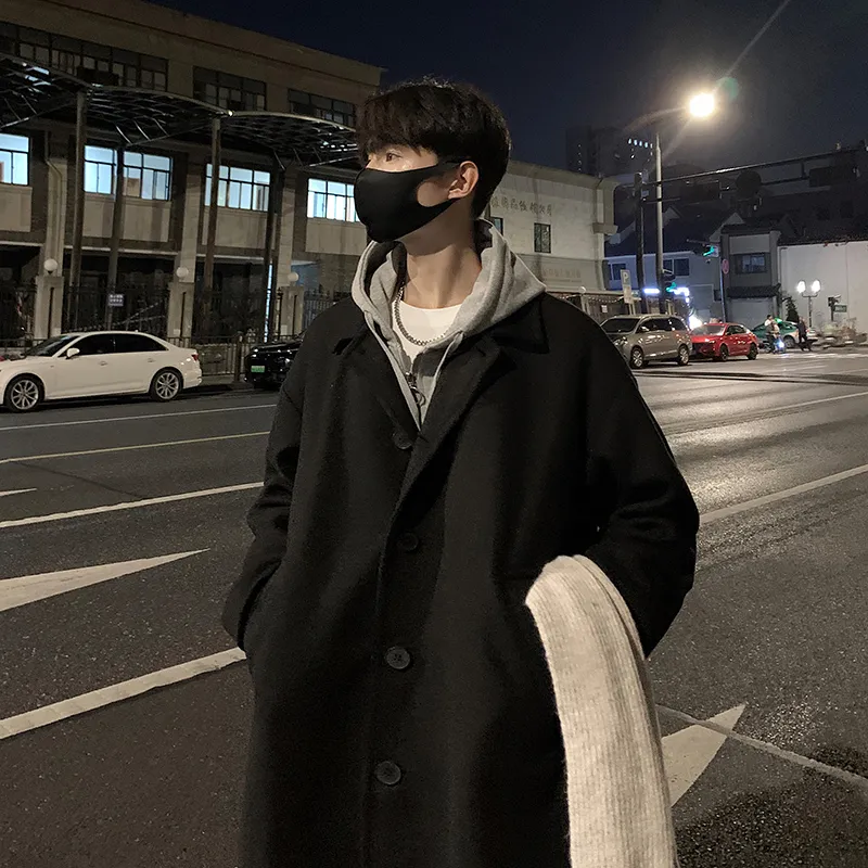 NEAR HERE Coats Unisex-5